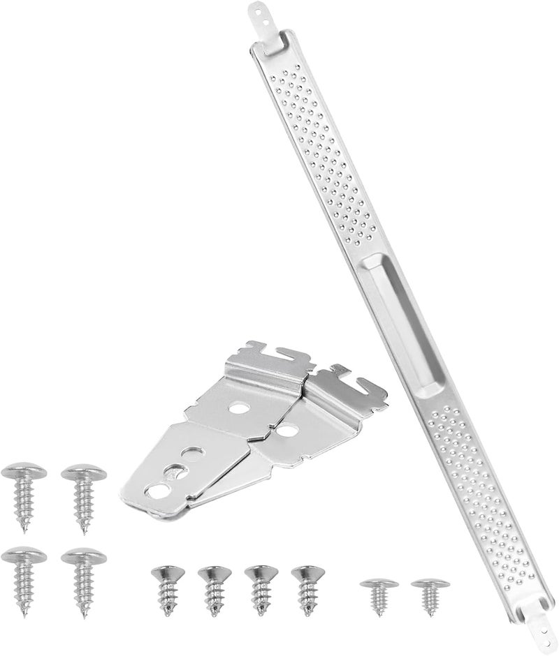 IWIWE W10426979 24" Dishwasher Mounting Bracket Kit Fit for Whirlpool, KitchenAid and Maytag ﻿24 Inch Wide Dishwasher for Granite and Quartz Countertops (W10426979 (24") – for Standard) - Image 1